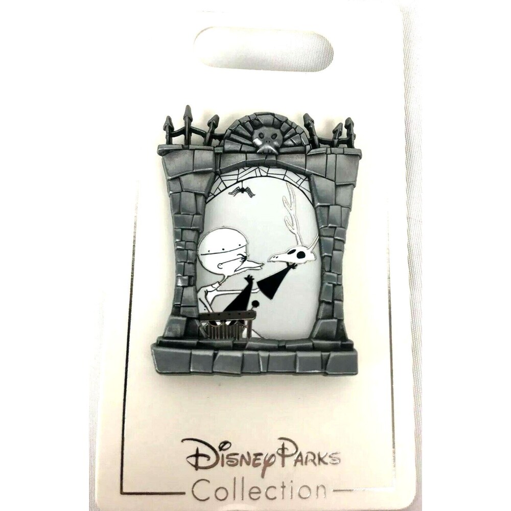 Disney Parks Zero & Dr Finkelstein Nightmare Before Christmas Pin NEW